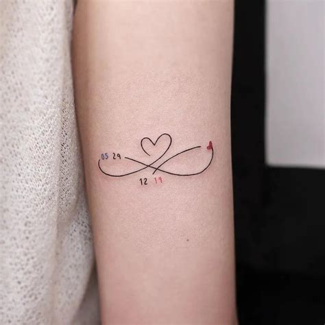 tatuajes infinito amor|Tatuajes de amor infinito